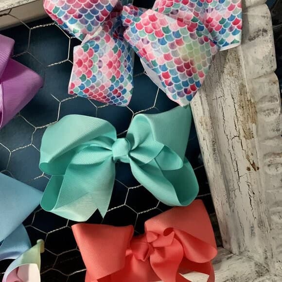 New! 5” Hair Bows from Pete + Lucy - Thumbnail 5