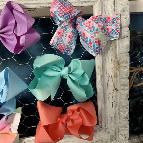 New! 5” Hair Bows from Pete + Lucy - Thumbnail 7