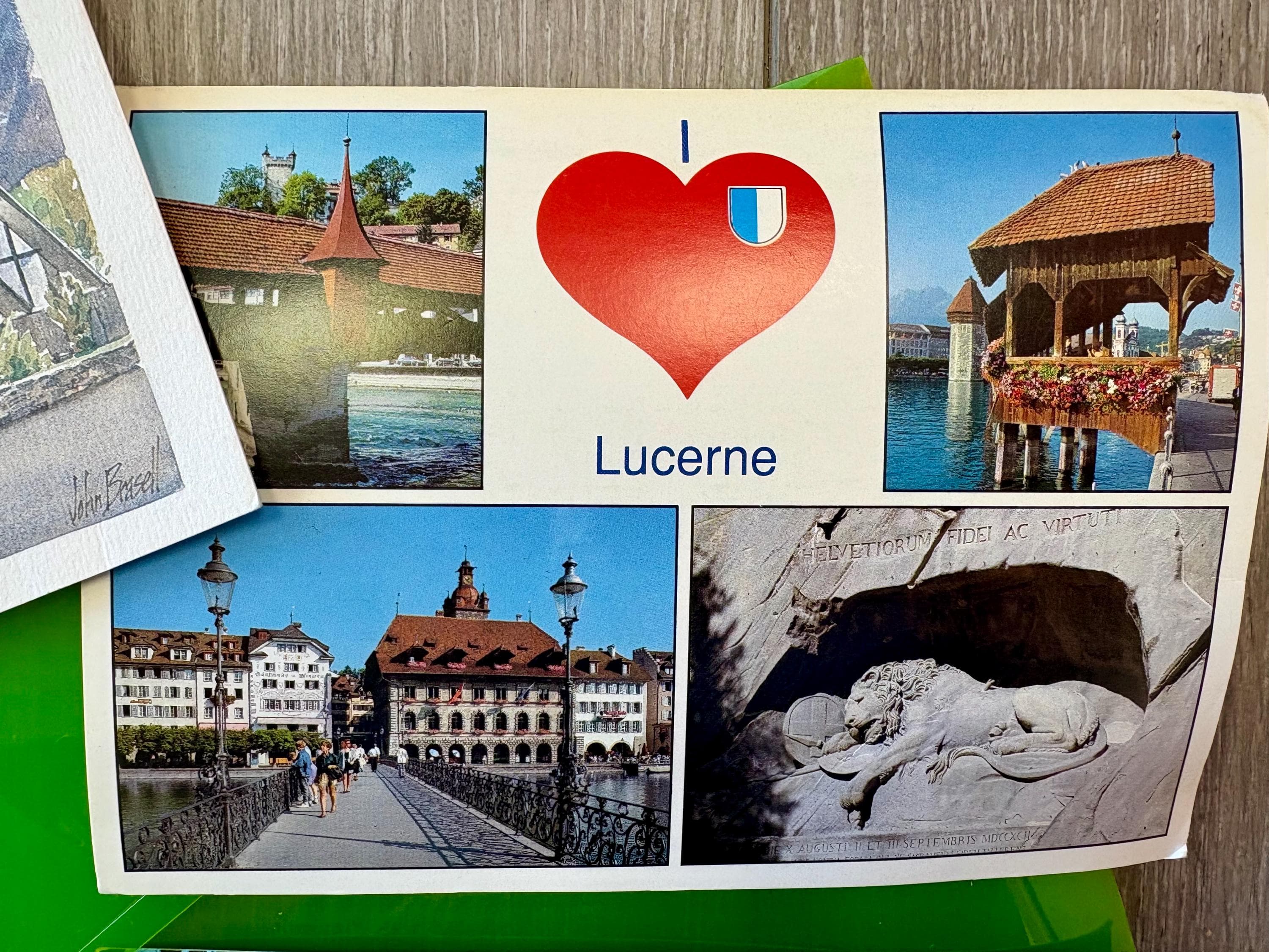 Vintage Postcards~ from Queenstown, New Zealand; Lucerne, Switzerland; Amsterdam, Netherlands~ 13 Total Postcards - Thumbnail 6