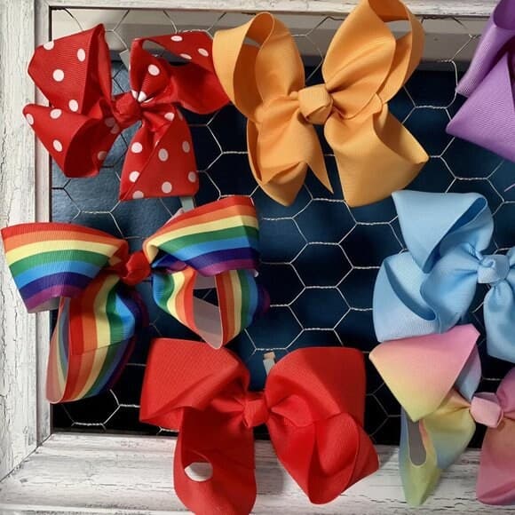 New! 5” Hair Bows from Pete + Lucy - Thumbnail 6