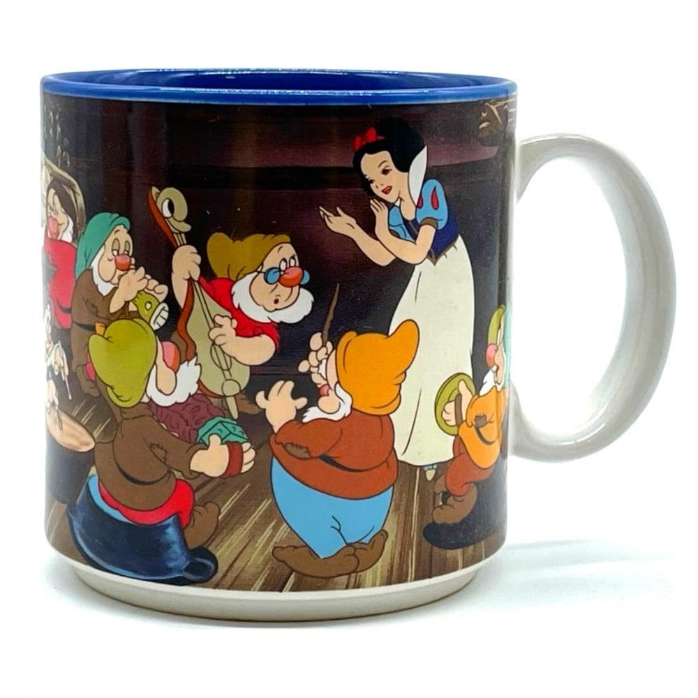 Vintage Disney Store Boxed Mug~ Snow White & the 7 Dwarfs - Thumbnail 4