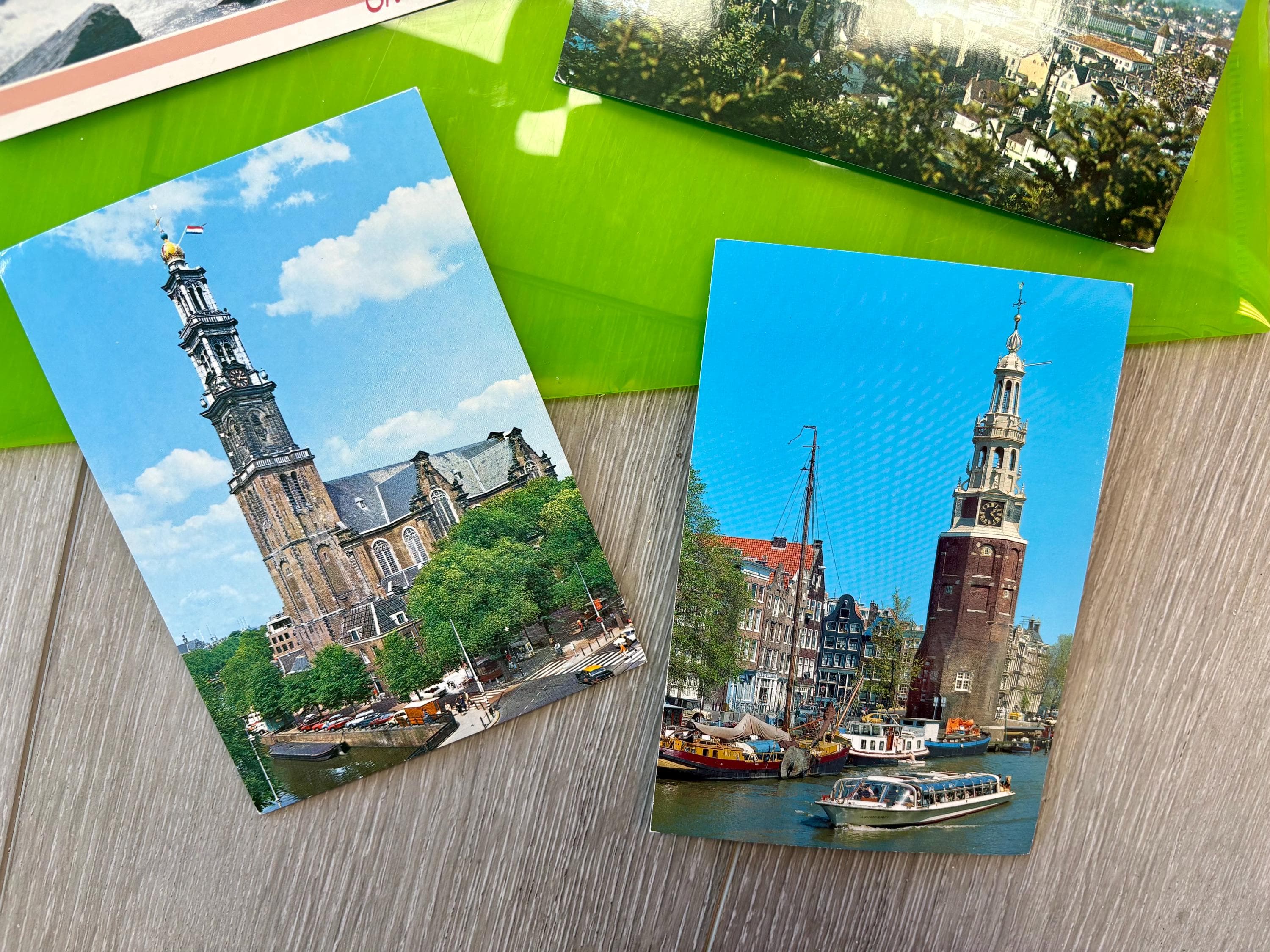 Vintage Postcards~ from Queenstown, New Zealand; Lucerne, Switzerland; Amsterdam, Netherlands~ 13 Total Postcards - Thumbnail 8
