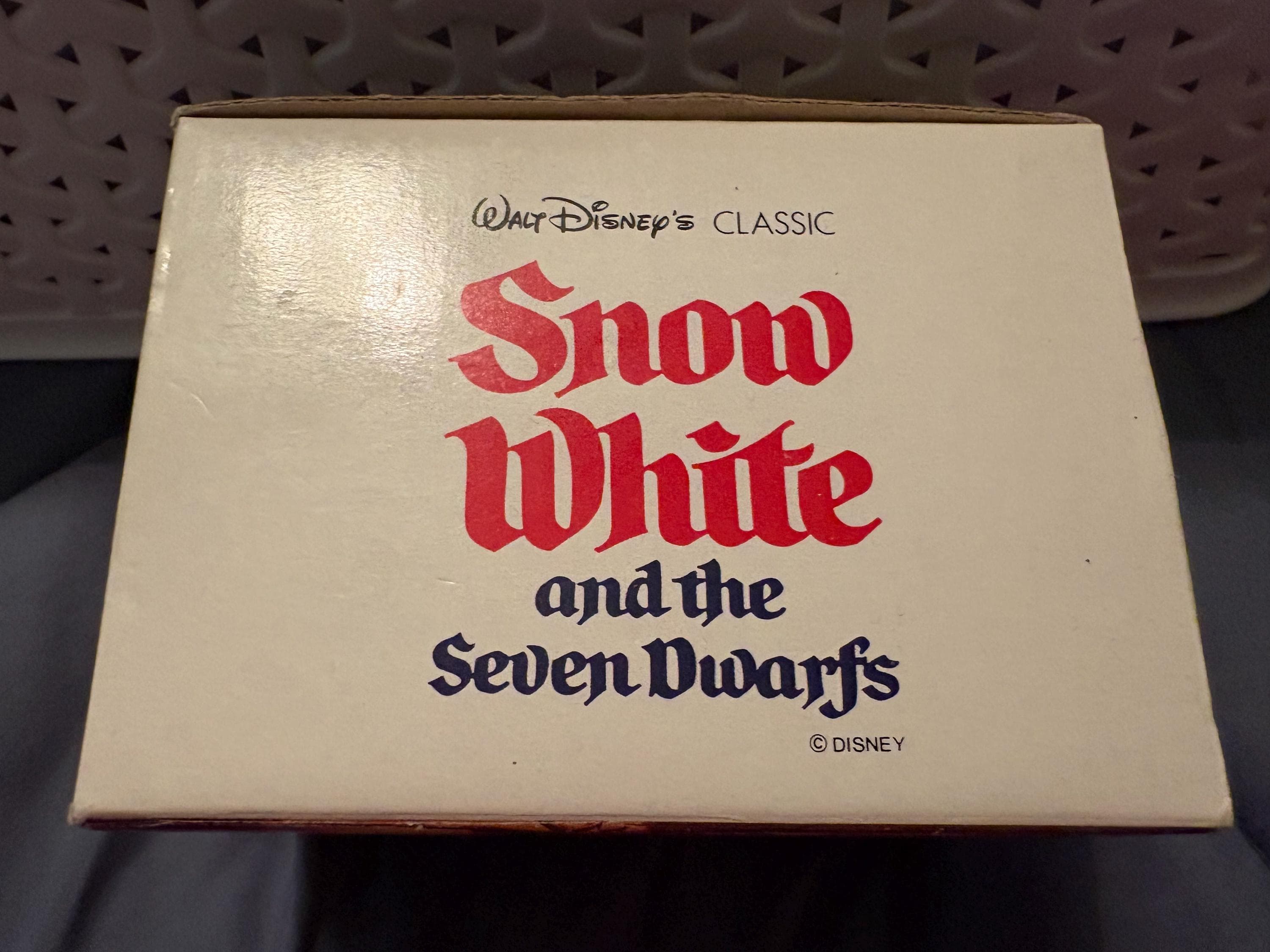 Vintage Disney Store Boxed Mug~ Snow White & the 7 Dwarfs - Thumbnail 10