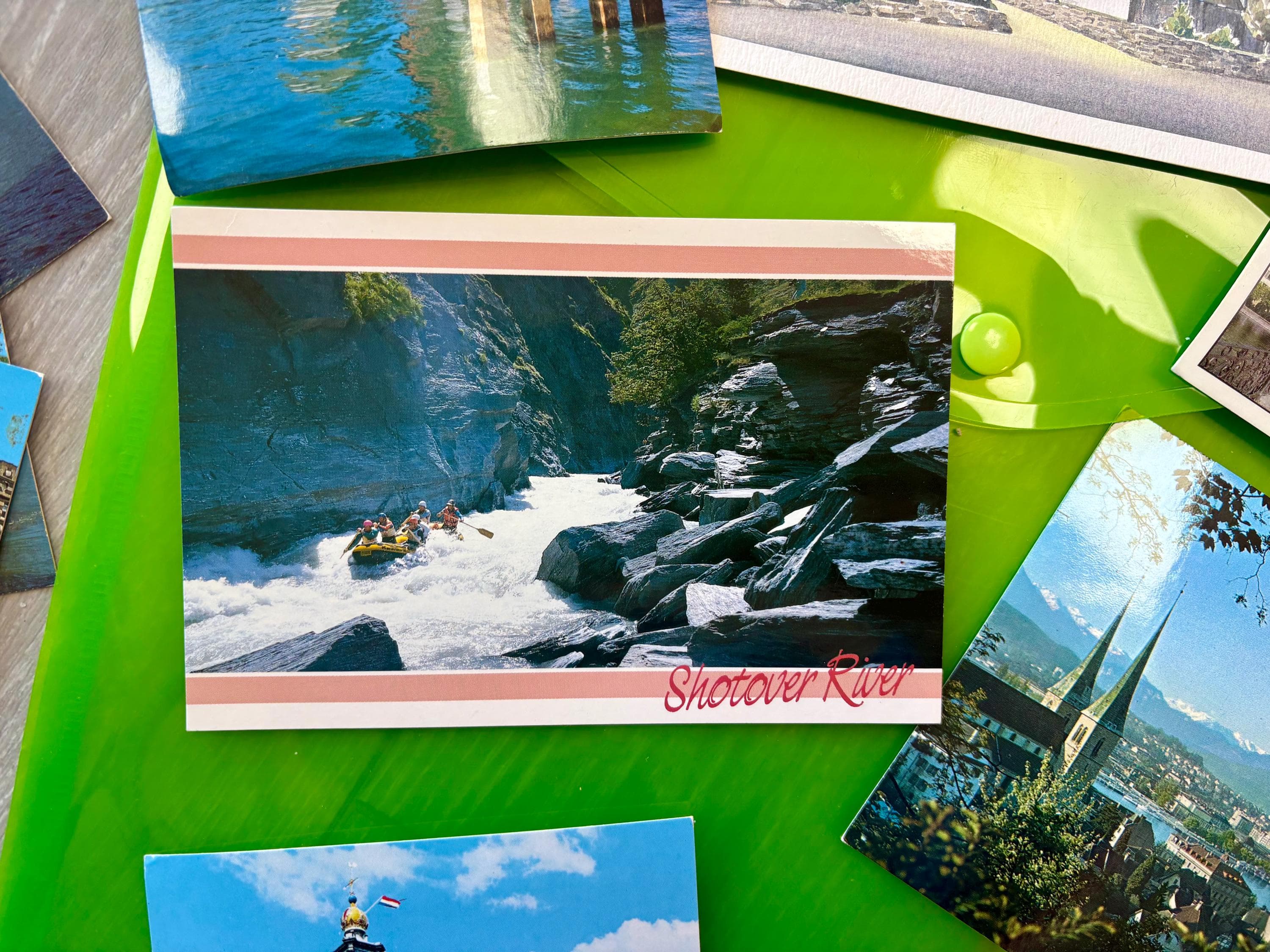 Vintage Postcards~ from Queenstown, New Zealand; Lucerne, Switzerland; Amsterdam, Netherlands~ 13 Total Postcards - Thumbnail 7