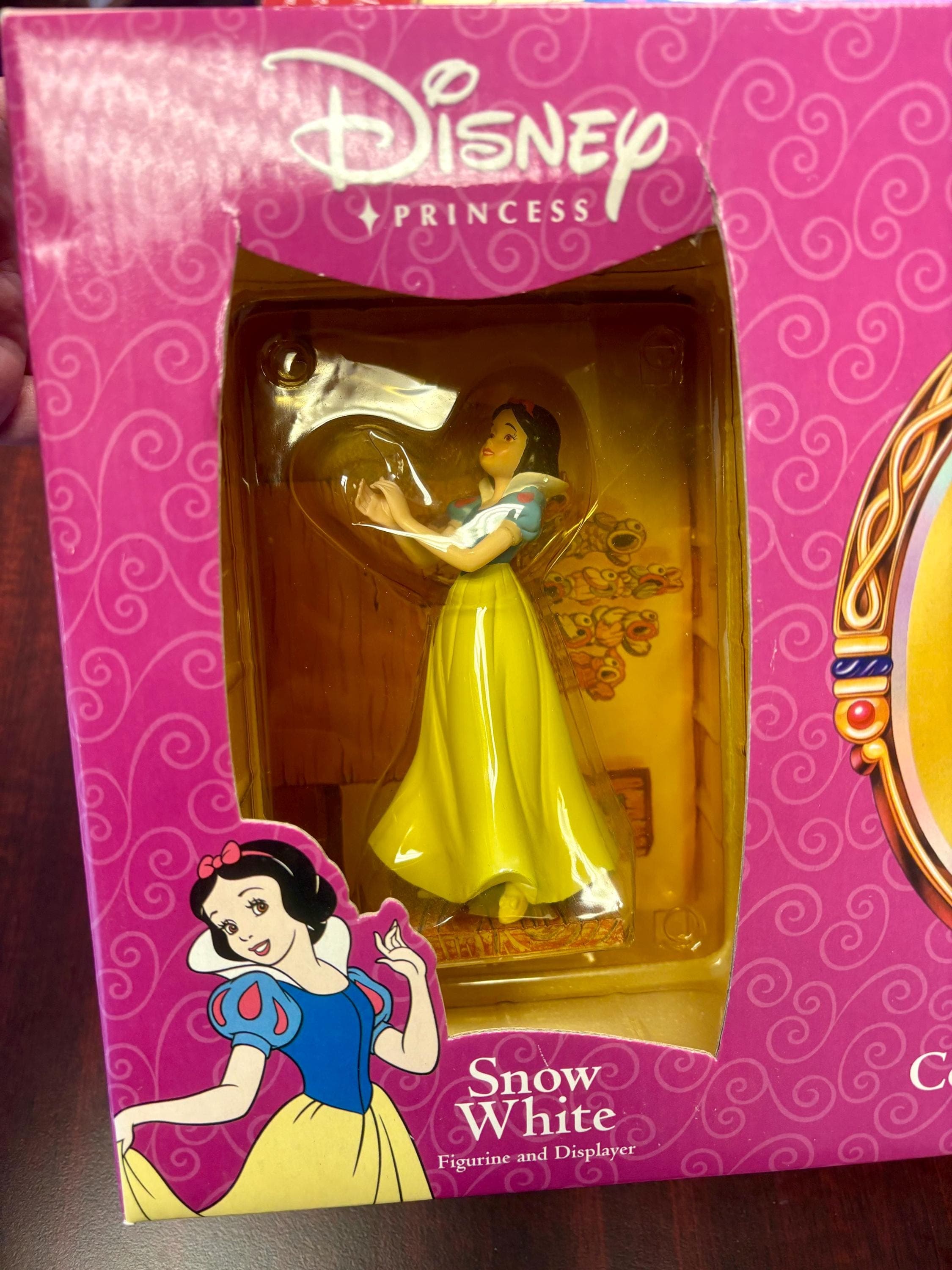 Snow White & The Seven Dwarfs - Enesco 65th Anniversary “Snow White” Vintage Disney 2002 New in Original Box~ Disneyana - Thumbnail 2