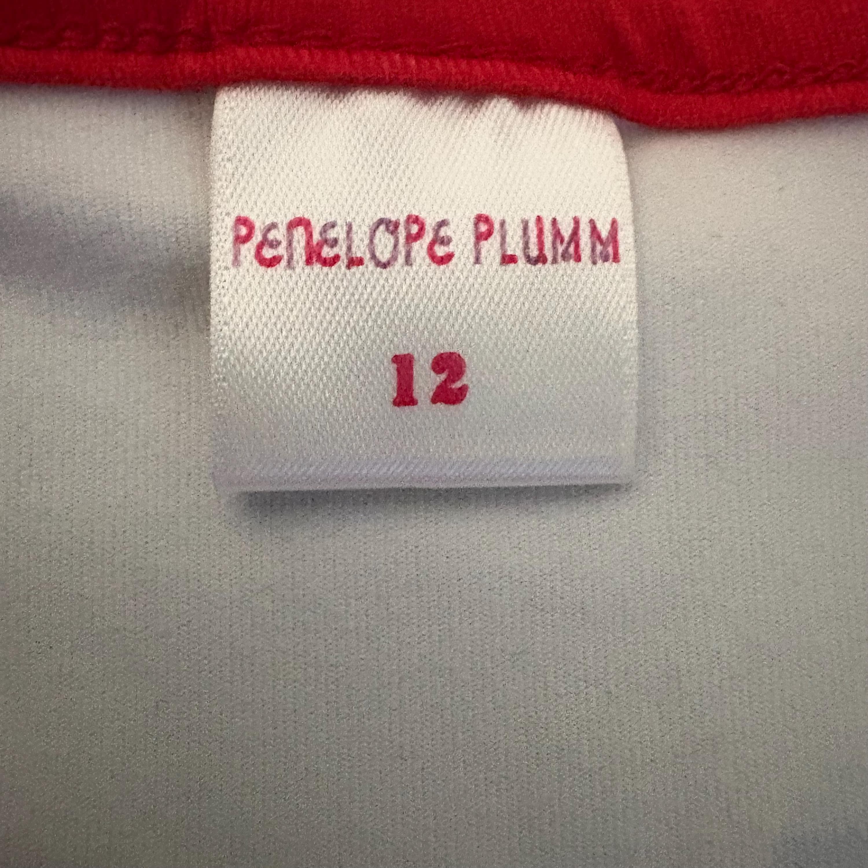 4th of July Penelope Plumm Patriotic Ruffle Dress - Thumbnail 8