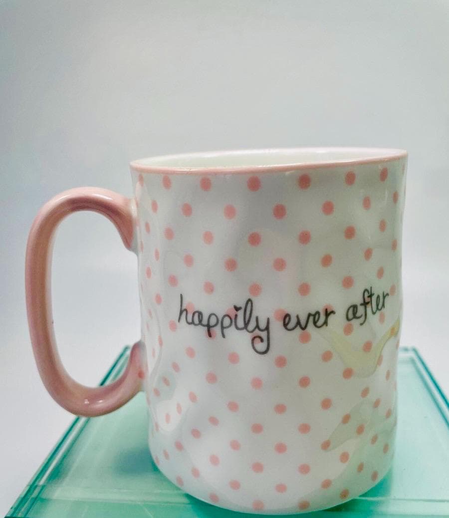 Ten Strawberry Street "Happily Ever After" Bridal Mug~ NWT - Thumbnail 5