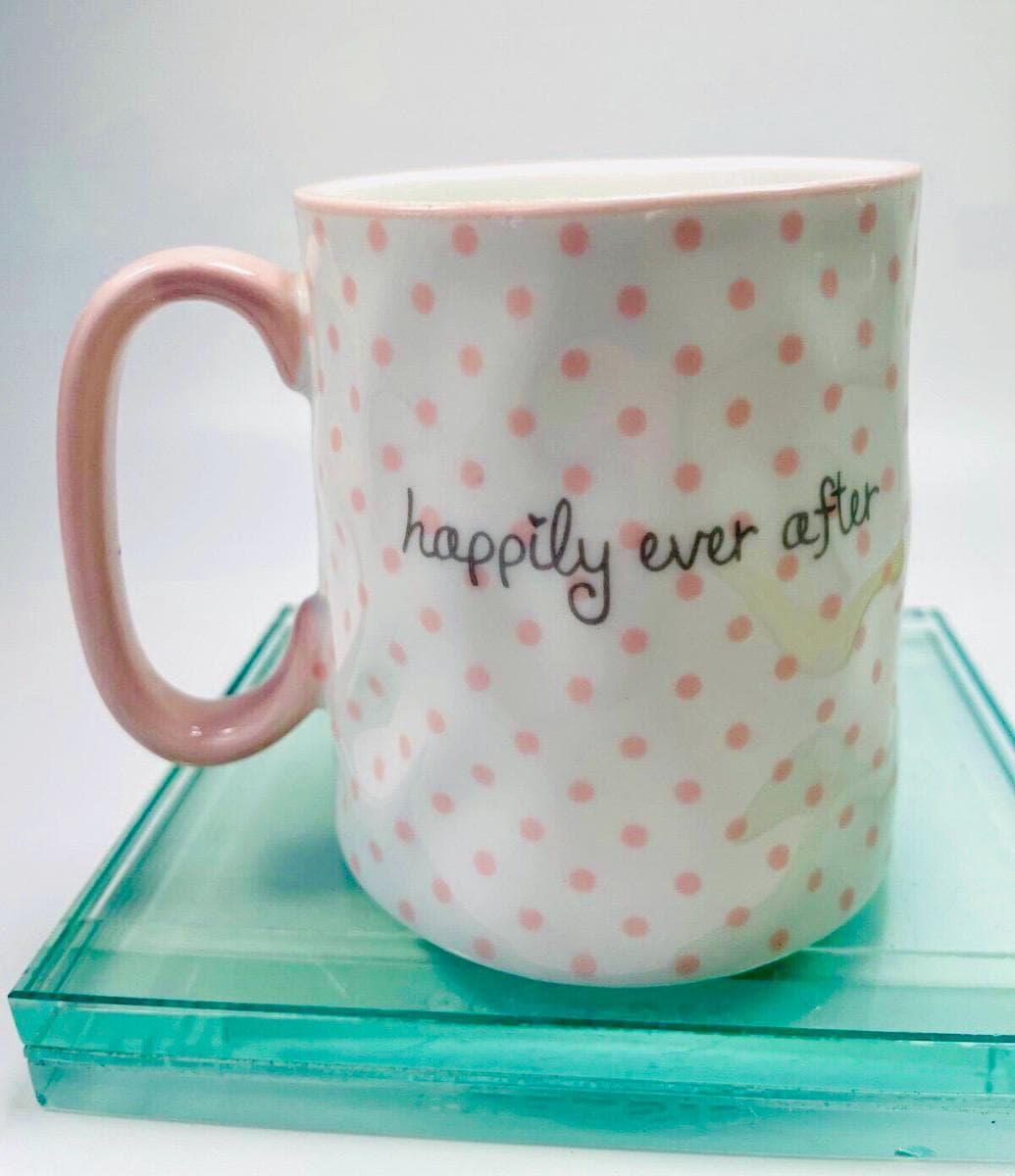 Ten Strawberry Street "Happily Ever After" Bridal Mug~ NWT - Thumbnail 6