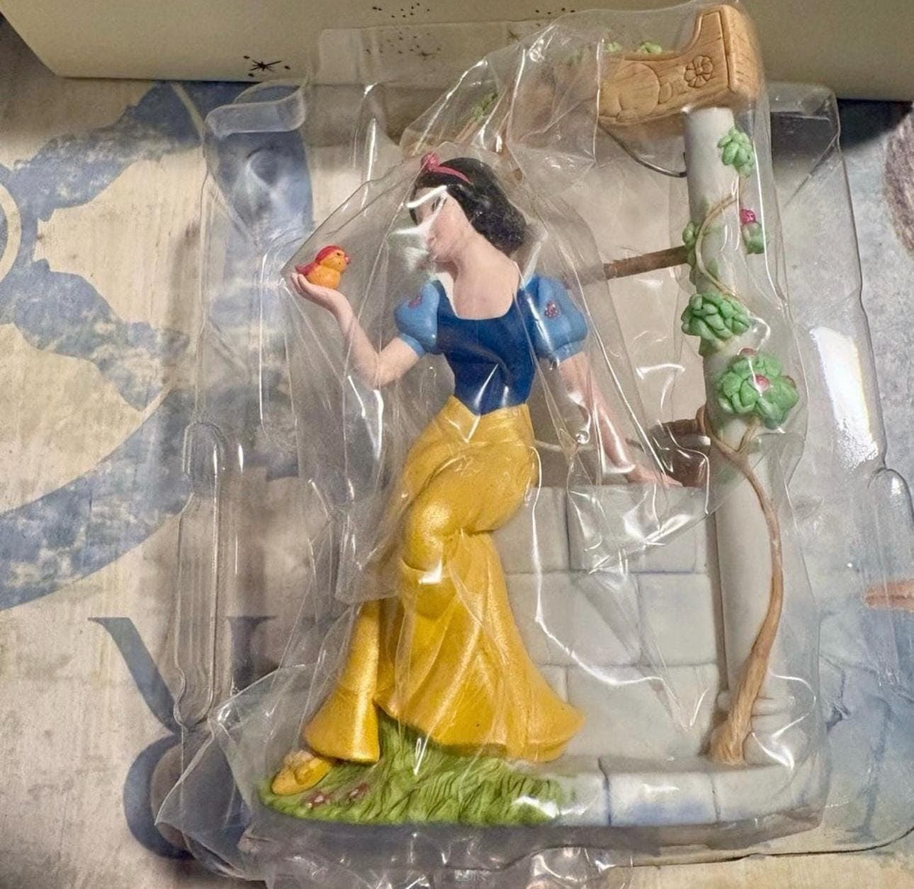 Vintage DISNEY Hallmark “Wishes Really DO Come True” Keepsake Ornament~ Disney’s Snow White 70th Anniversary - Mint in Box - Thumbnail 3