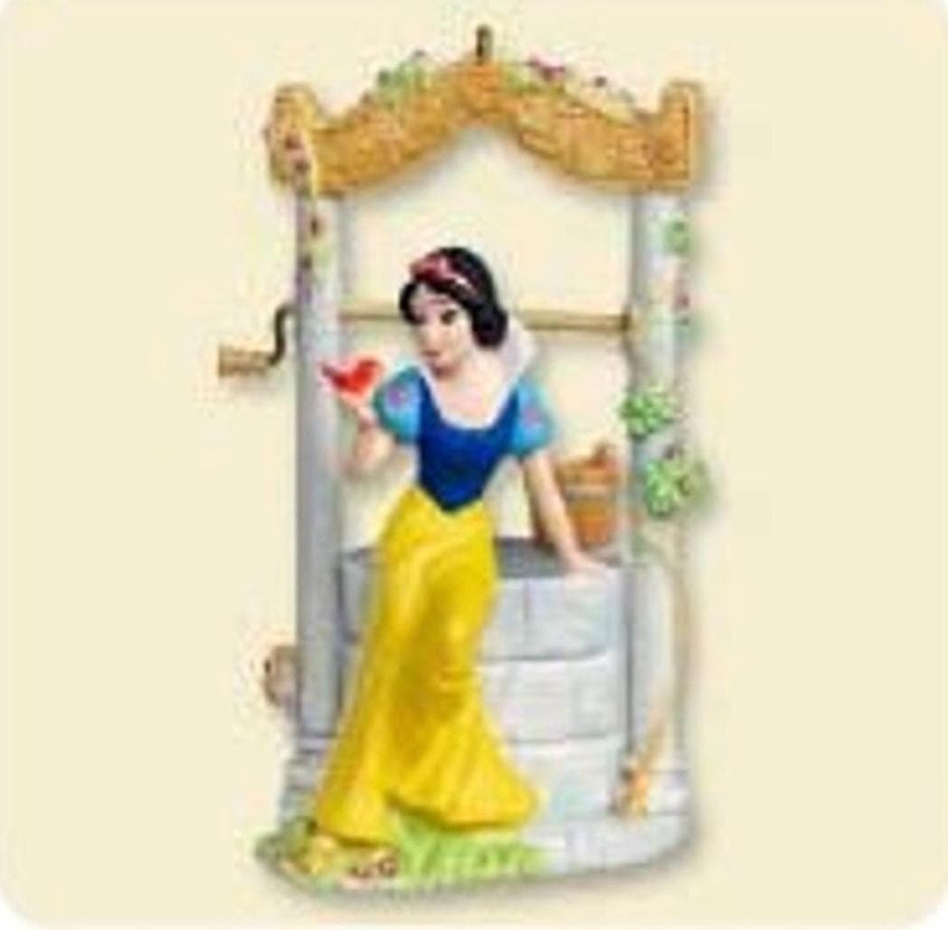 Vintage DISNEY Hallmark “Wishes Really DO Come True” Keepsake Ornament~ Disney’s Snow White 70th Anniversary - Mint in Box - Thumbnail 4