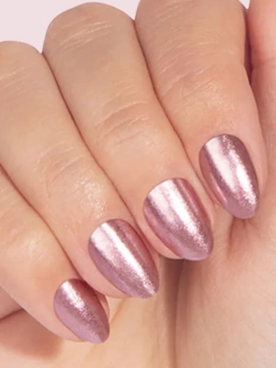 Color Street ~ Princess Cut ~ Pink Summer Nails Shimmer - Thumbnail 4
