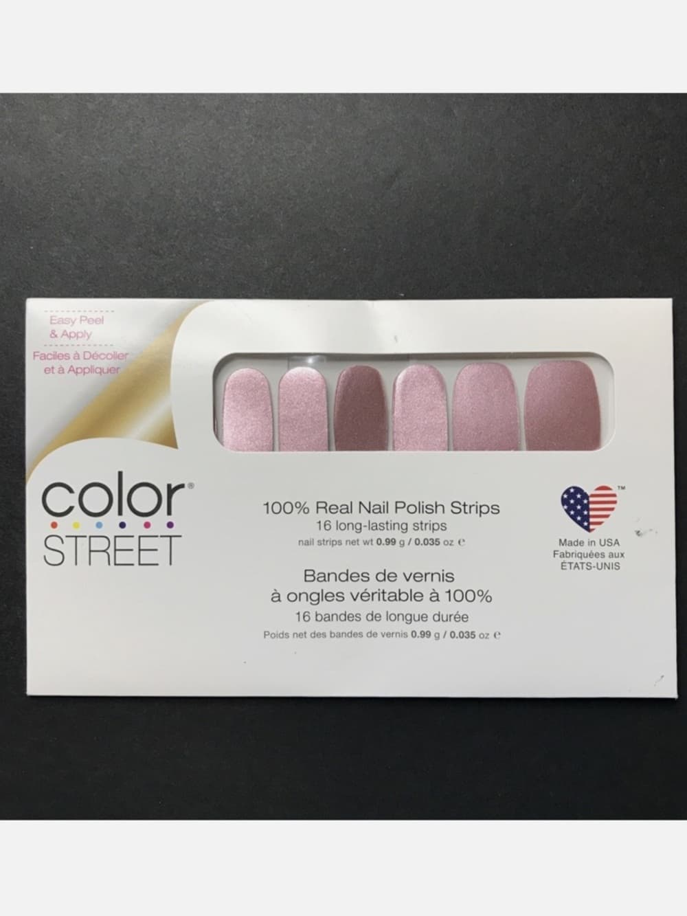 Color Street ~ Princess Cut ~ Pink Summer Nails Shimmer - Thumbnail 2
