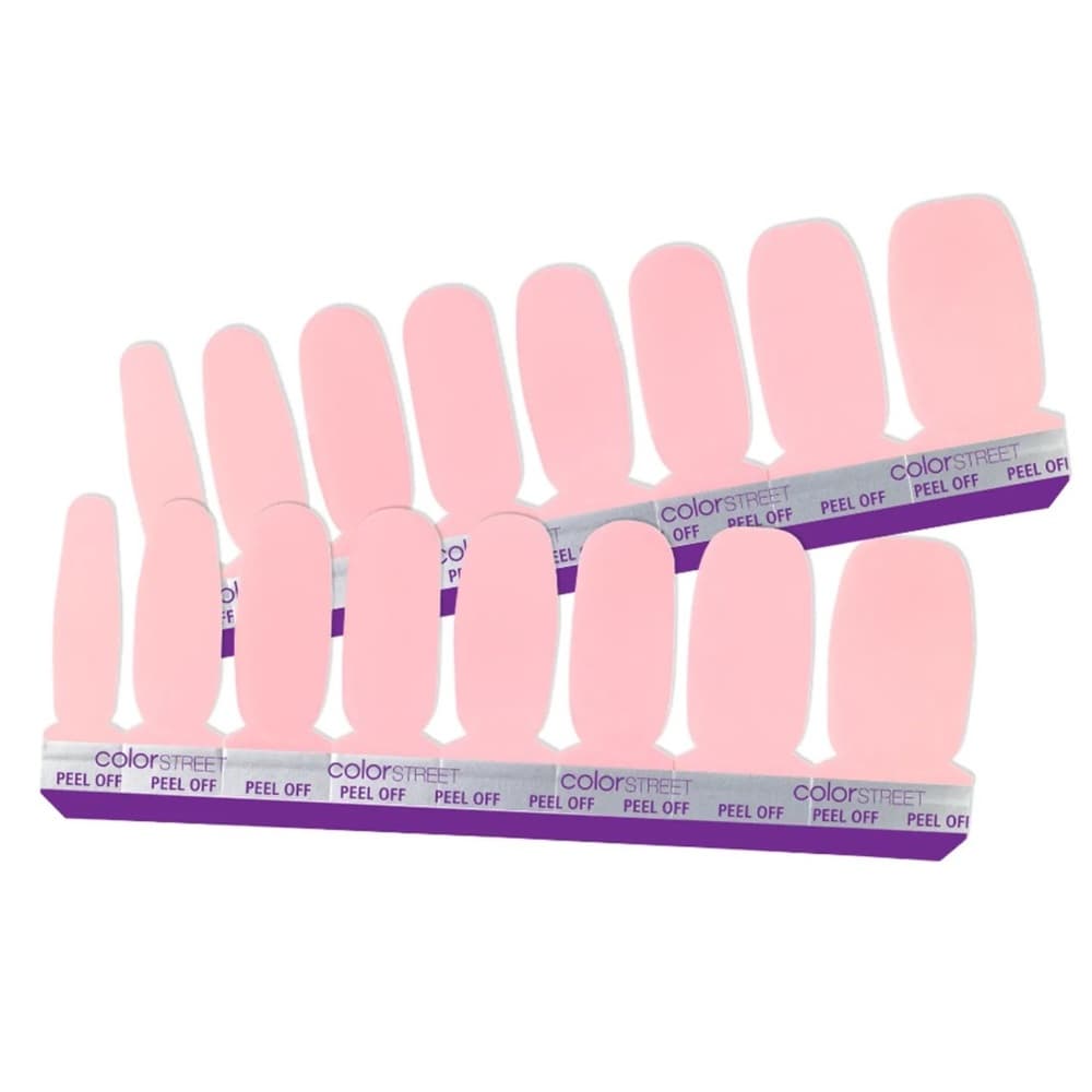 Color Street- “Himalayan Salt” Nail Polish Strips~ New in Sealed Package - Thumbnail 3