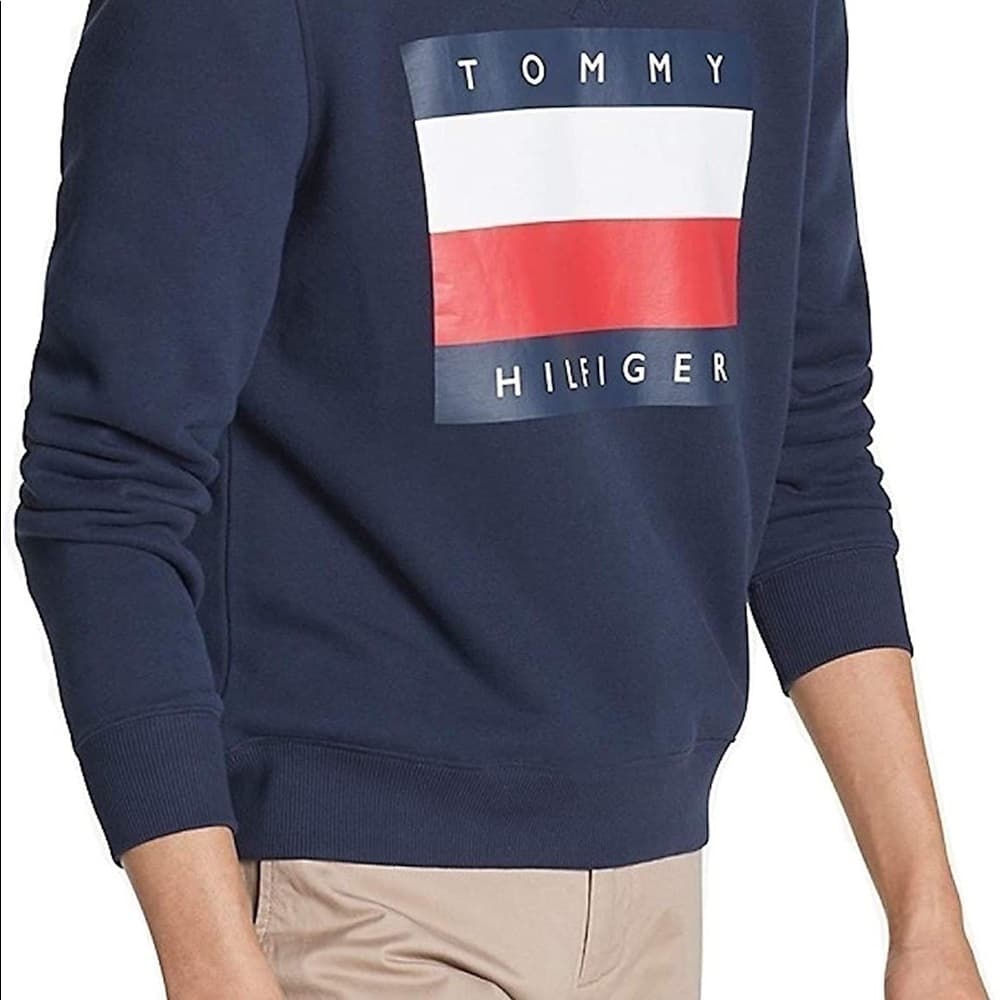 Tommy Hilfiger Men’s Logo Sweatshirt~ XXL - Thumbnail 2