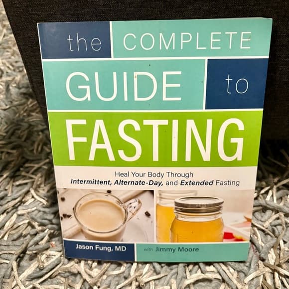 The Complete Guide to Fasting: Heal Your Body- by Jason Fung, MD~ - Thumbnail 2