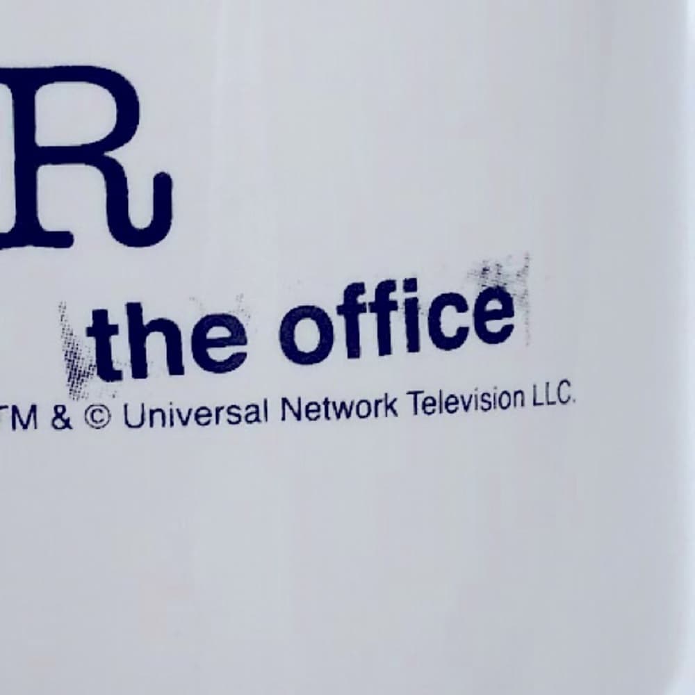 The Office TV Show- Dunder Mifflin “Employee Of The Year” Coffee Mug Funny Gift - Thumbnail 3