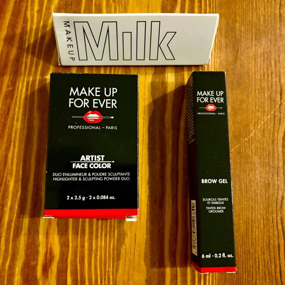 Make Up For Ever & MILK Beauty Bundle~ New in Box 3 Piece Bundle - Thumbnail 8
