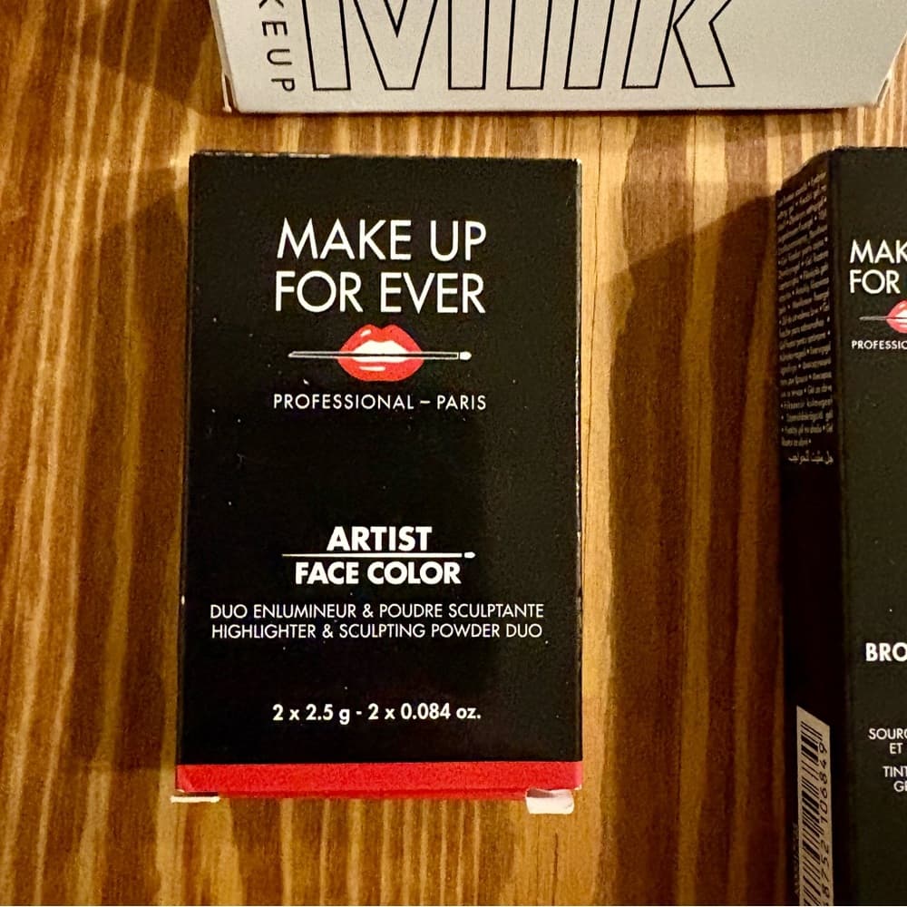 Make Up For Ever & MILK Beauty Bundle~ New in Box 3 Piece Bundle - Thumbnail 2