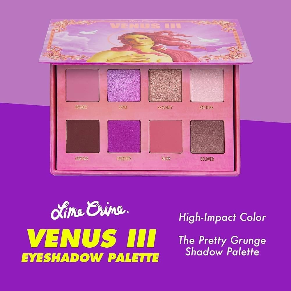 Lime Crime Venus III Eyeshadow Palette NEW & Sealed - Thumbnail 3