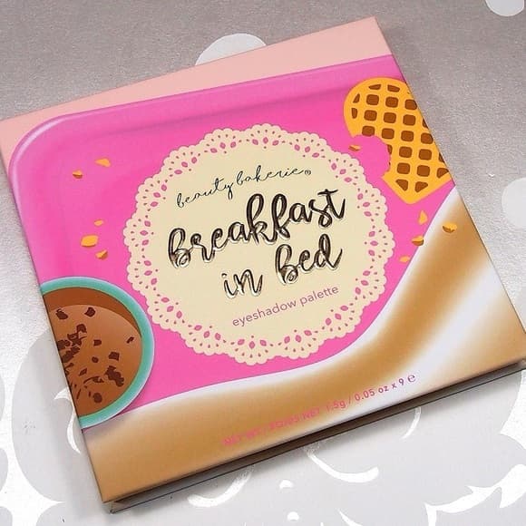 Sealed/New Beauty Bakerie Breakfast In Bed Eyeshadow Palette- New in Box - Thumbnail 7