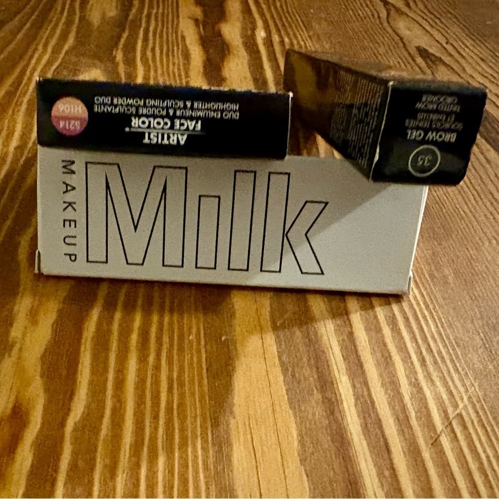 Make Up For Ever & MILK Beauty Bundle~ New in Box 3 Piece Bundle - Thumbnail 6