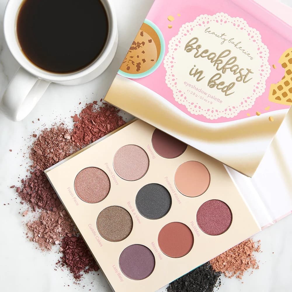 Sealed/New Beauty Bakerie Breakfast In Bed Eyeshadow Palette- New in Box - Thumbnail 3
