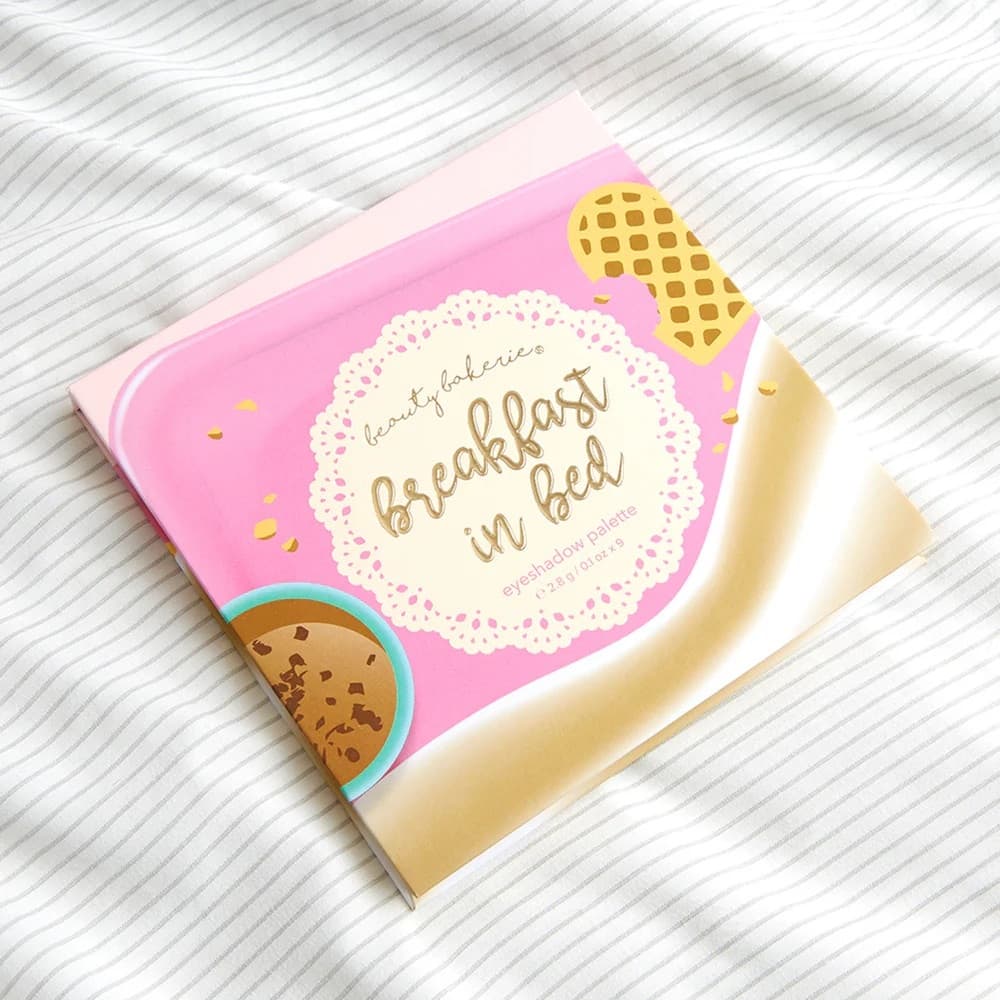 Sealed/New Beauty Bakerie Breakfast In Bed Eyeshadow Palette- New in Box - Thumbnail 5