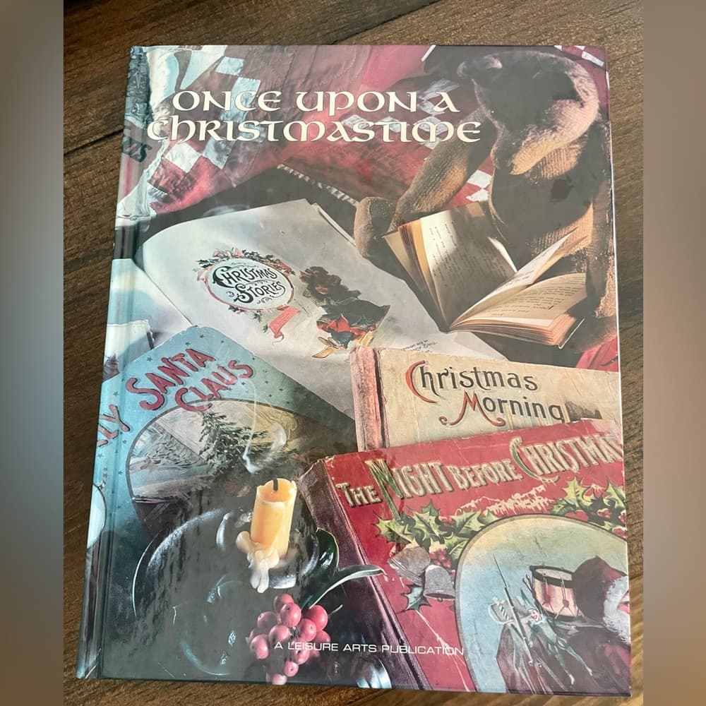 3 Cross-Stitch Hardback Vintage Books- Holiday & Christmas Patterns 1987-90’s - Thumbnail 5