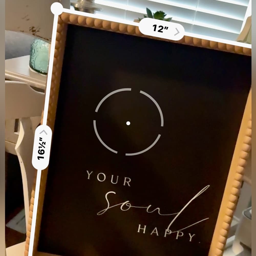 Wall Art- Wall Decor~ Set of Two “Take Time to Make Your Soul Happy” - Thumbnail 6