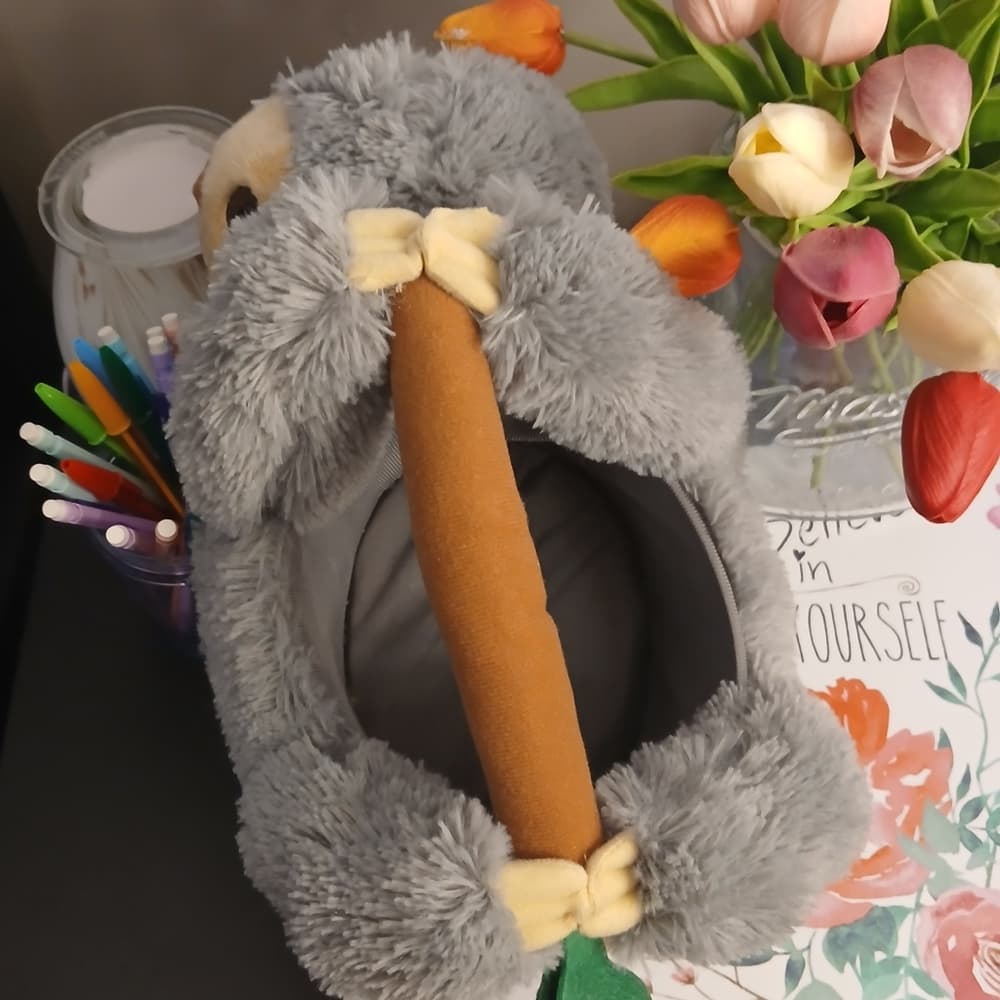Sloth Easter Basket- Sloth Upside Down On Tree Limb Plush Easter Basket~ - Thumbnail 5