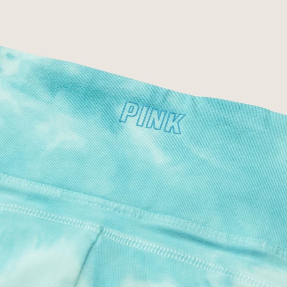 PINK High Waist V Crossover Leggings - Thumbnail 5