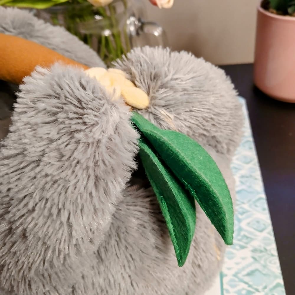 Sloth Easter Basket- Sloth Upside Down On Tree Limb Plush Easter Basket~ - Thumbnail 3