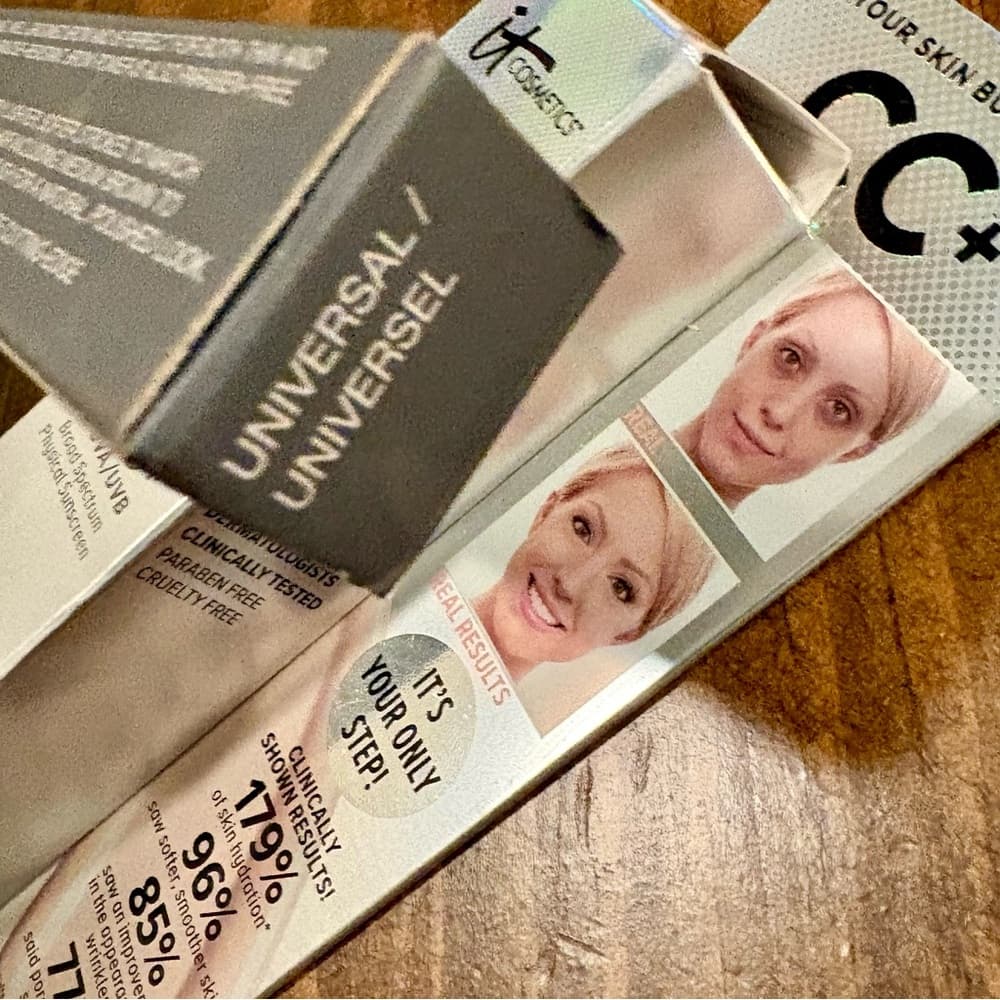 5 Item Beauty Bundle Skincare ~IT Cosmetics, QMS Lip Serum, Dr. Brandt New NIB - Thumbnail 7