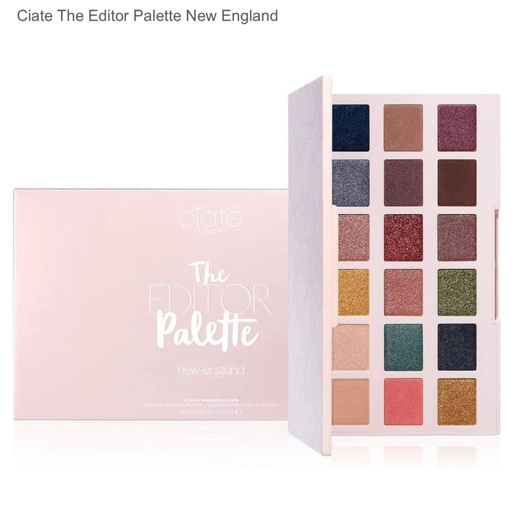 Bundle Ciaté Editor Palette-New England & Ciaté Extraordinary Powder NIB - Thumbnail 9