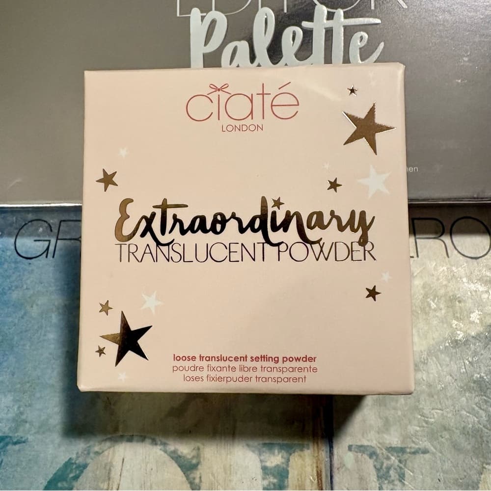 Bundle Ciaté Editor Palette-New England & Ciaté Extraordinary Powder NIB - Thumbnail 4