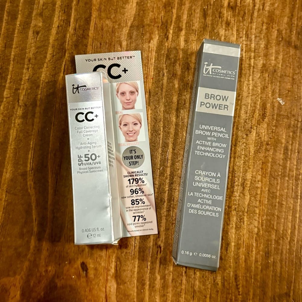 5 Item Beauty Bundle Skincare ~IT Cosmetics, QMS Lip Serum, Dr. Brandt New NIB - Thumbnail 3