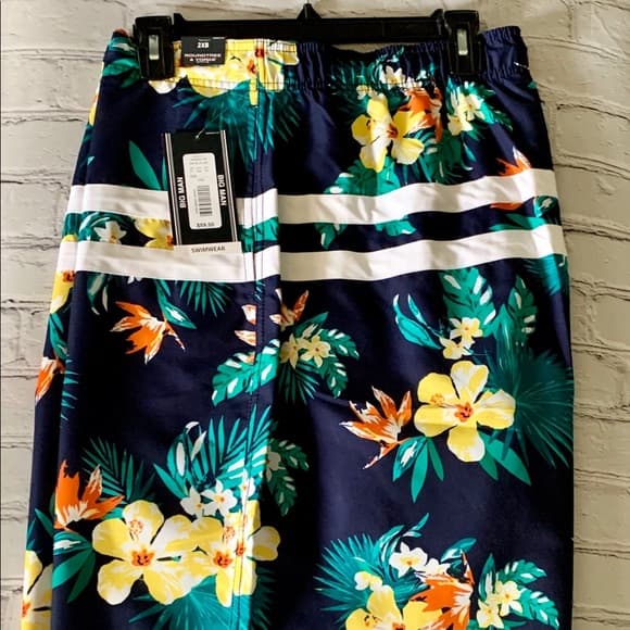 NWT Big & Tall Swimwear 2XB Roundtree & Yorke- From Dillard’s - Thumbnail 12