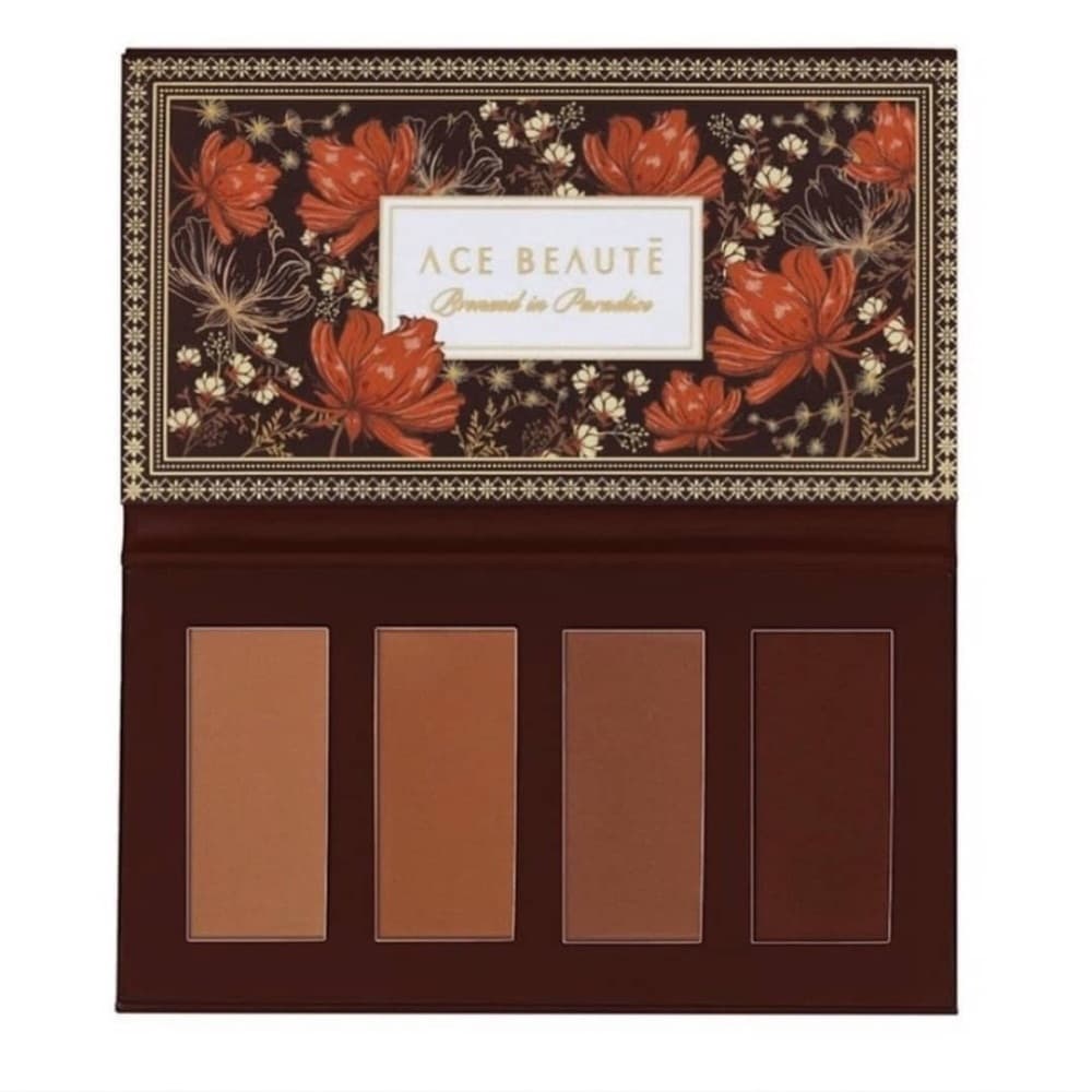New in Box Beauty Bundle Makeup Bag Bundle~ Palettes & Bronzer Highlighters - Thumbnail 10