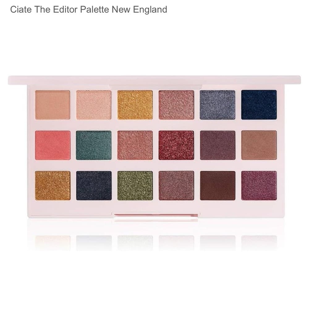 Bundle Ciaté Editor Palette-New England & Ciaté Extraordinary Powder NIB - Thumbnail 8