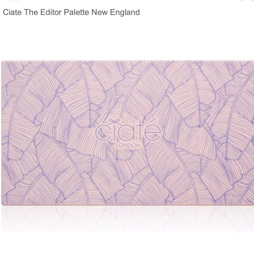 Bundle Ciaté Editor Palette-New England & Ciaté Extraordinary Powder NIB - Thumbnail 7