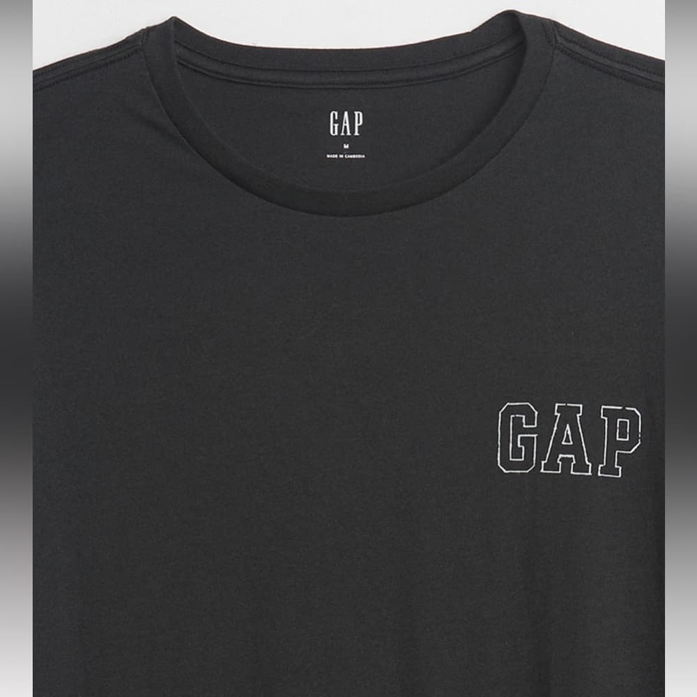 Gap Logo Graphic T-Shirt NWT - Thumbnail 3