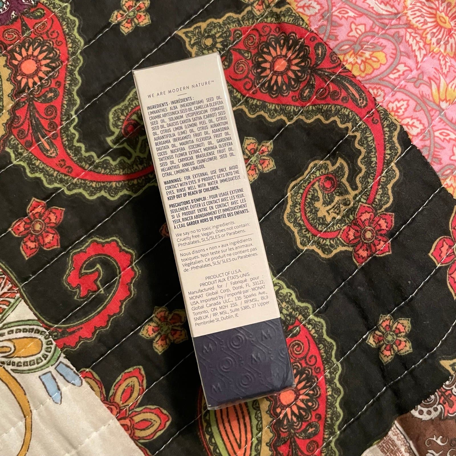 Monat rejuvenique oil- New/Sealed 30ml - Thumbnail 2