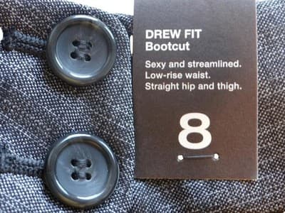 The Limited Dress Trousers Pants with Button Waist Detail - Thumbnail 5