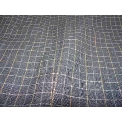 VTG Ermenegildo Zegna High Performance Blazer Men Dark Grey Plaid Wool Blend XL - Thumbnail 12