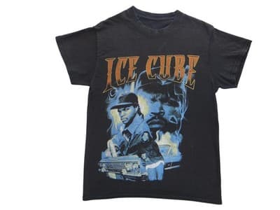 Vintage Ice Cube Graphic Tee - Thumbnail 2