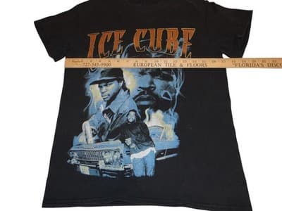 Vintage Ice Cube Graphic Tee - Thumbnail 5
