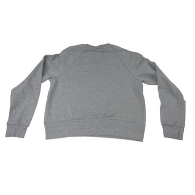 Vintage Rte 66 Super Star Graphic Sweatshirt Grey Medium Cotton Polyester Blend - Thumbnail 3