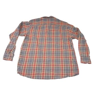 Red Head Brand Co Plaid Flannel Long Sleeve Button Up Shirt Men's Size Large - Thumbnail 4