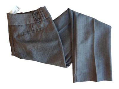 The Limited Dress Trousers Pants with Button Waist Detail - Thumbnail 7
