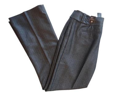 The Limited Dress Trousers Pants with Button Waist Detail - Thumbnail 6